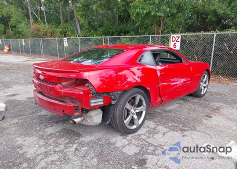 2011 Chevrolet Camaro 2Ss from USA, damaged, VIN 2G1FK1EJ5B9167869